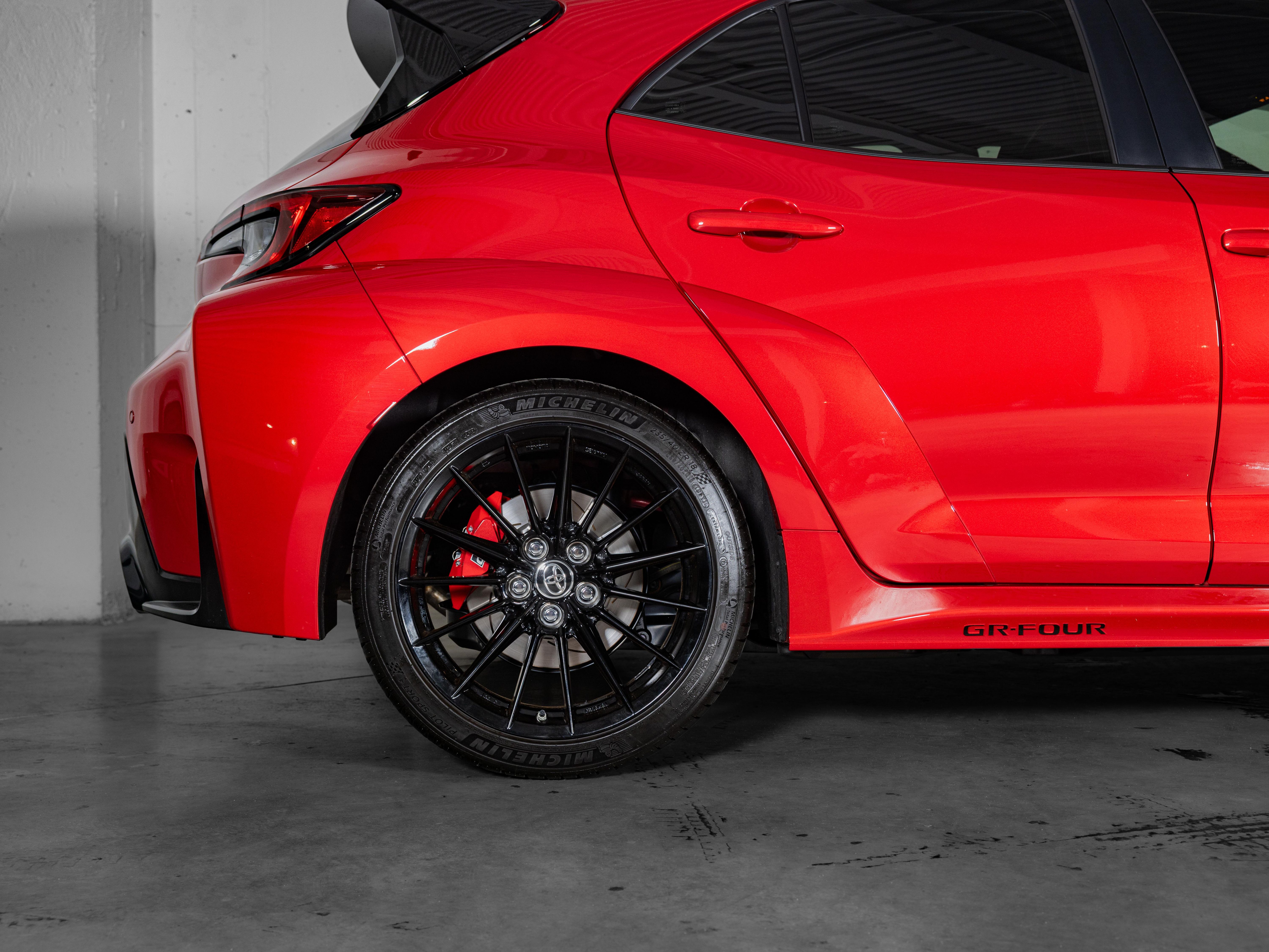 Used 2025 Red Toyota Premium image 14