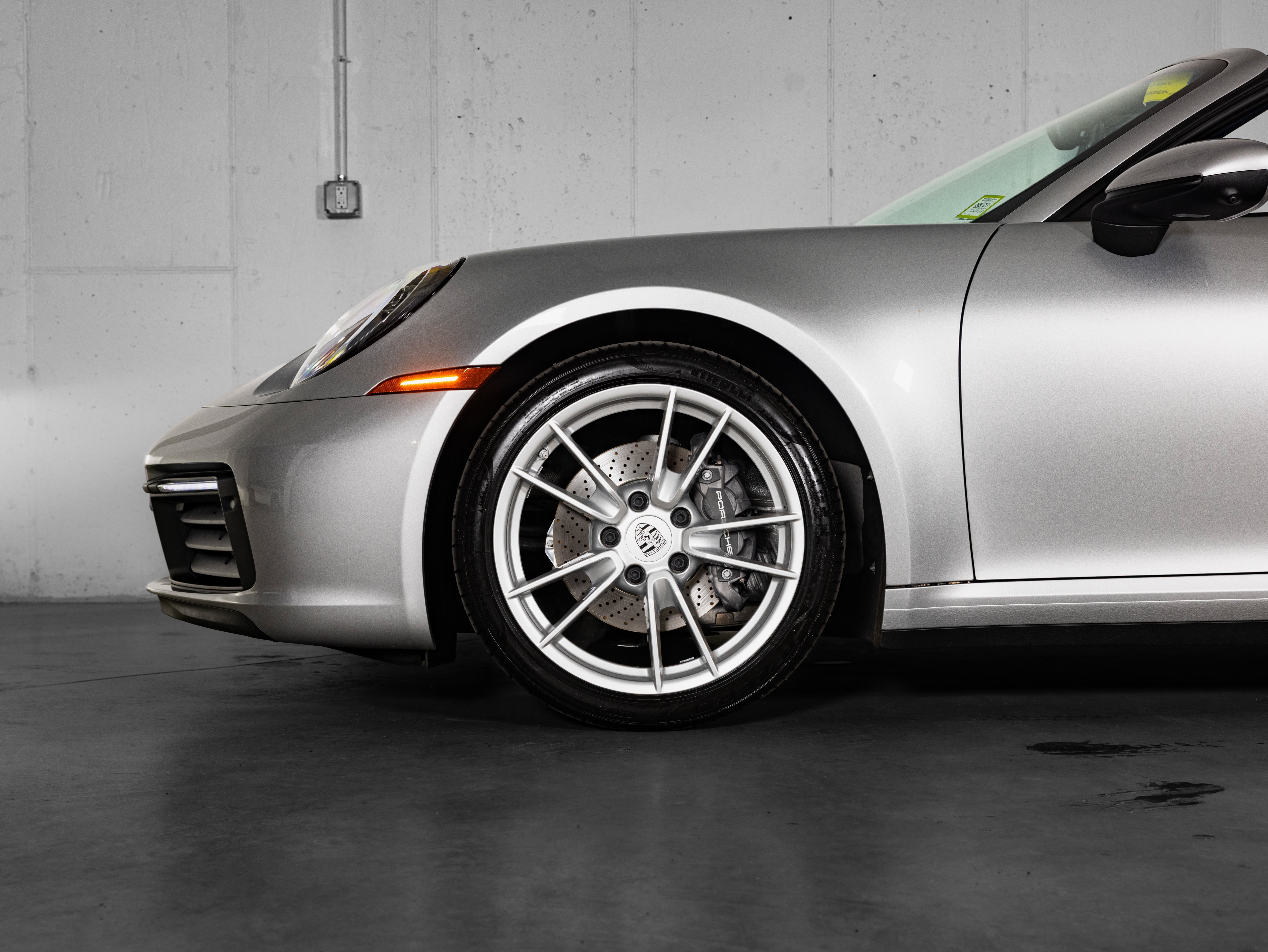 Certified Used 2024 Silver Porsche Carrera image 15