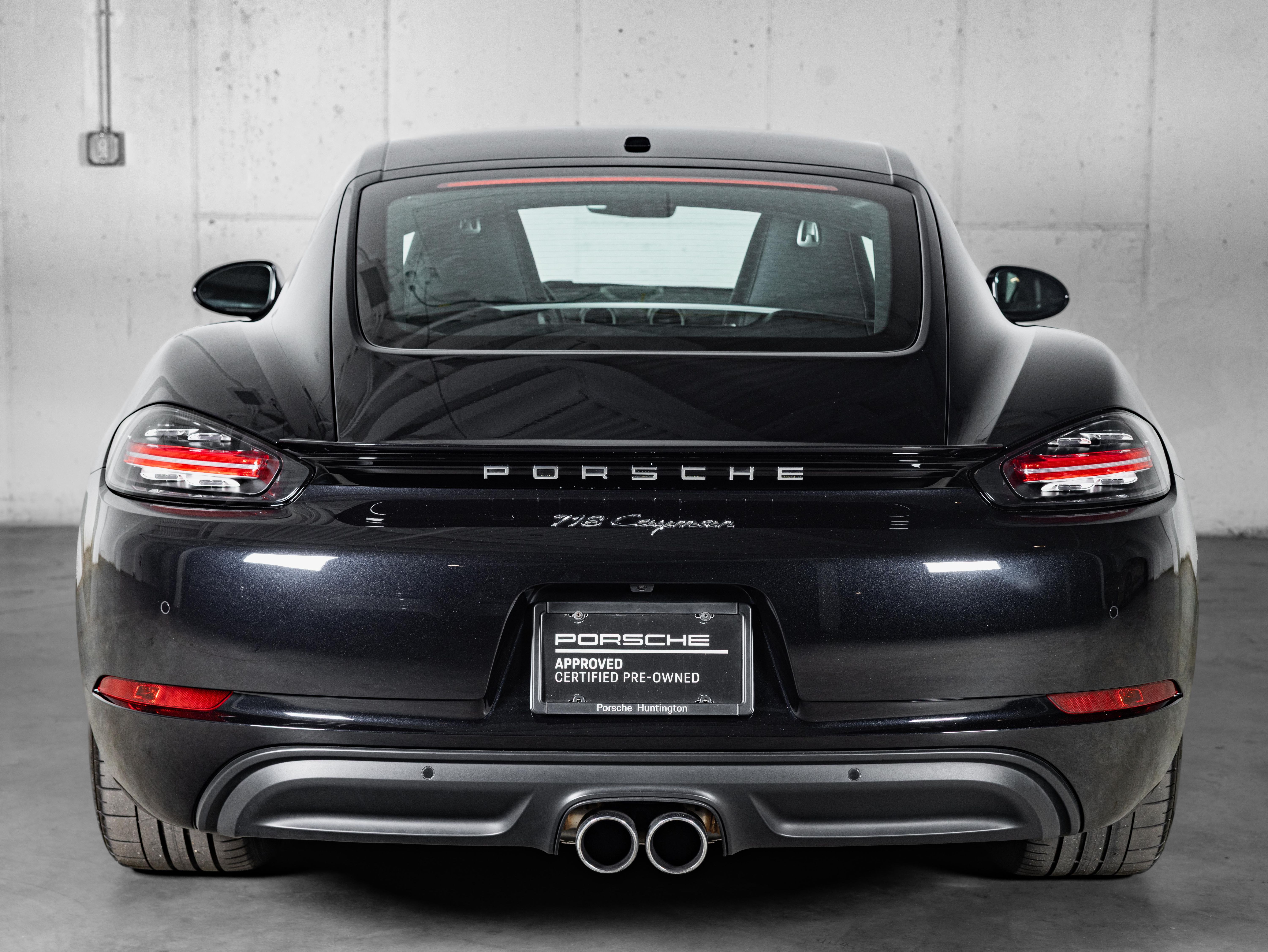 Certified Used 2024 Black Porsche Base image 8