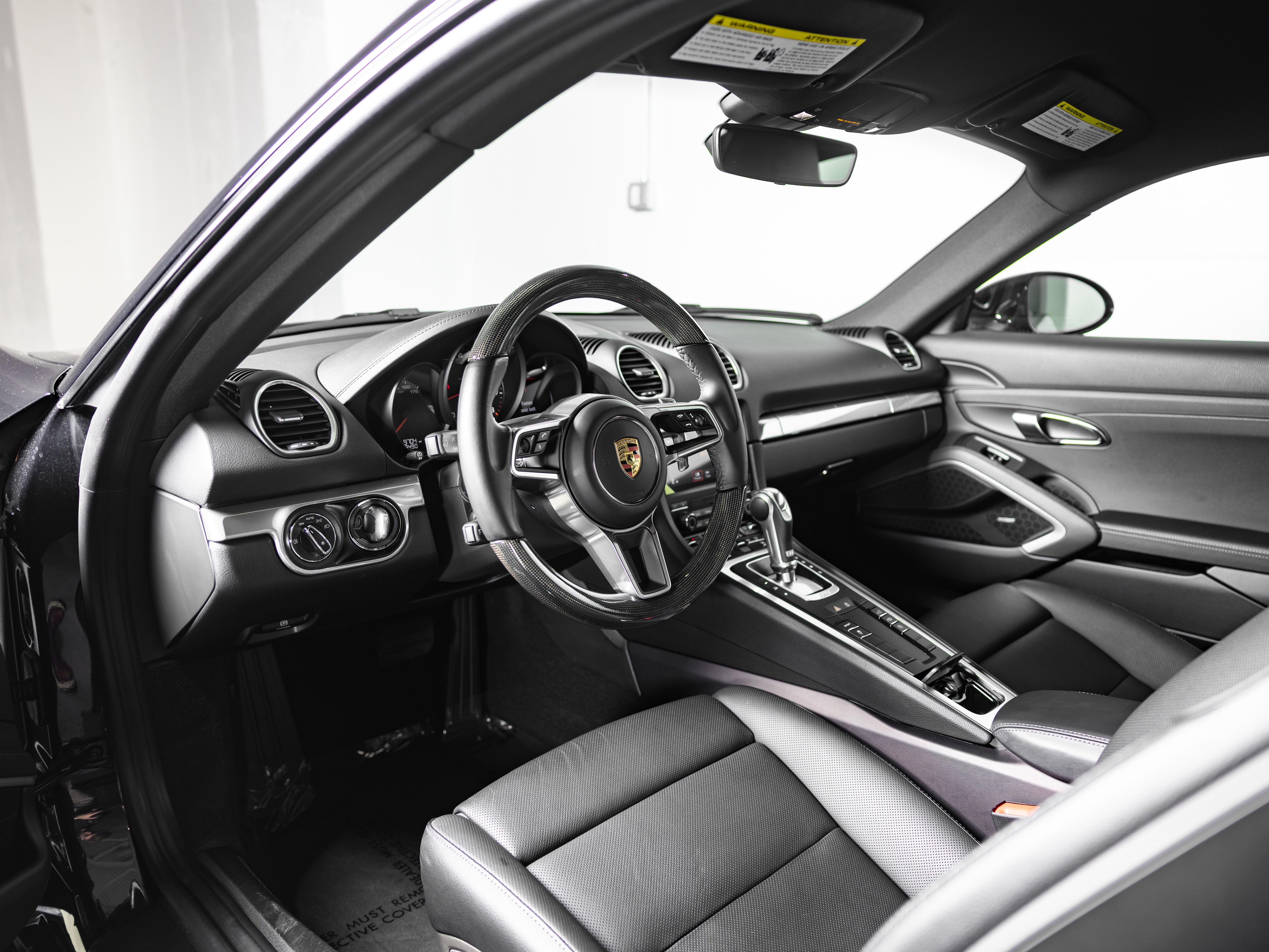 Certified Used 2024 Black Porsche Base image 4