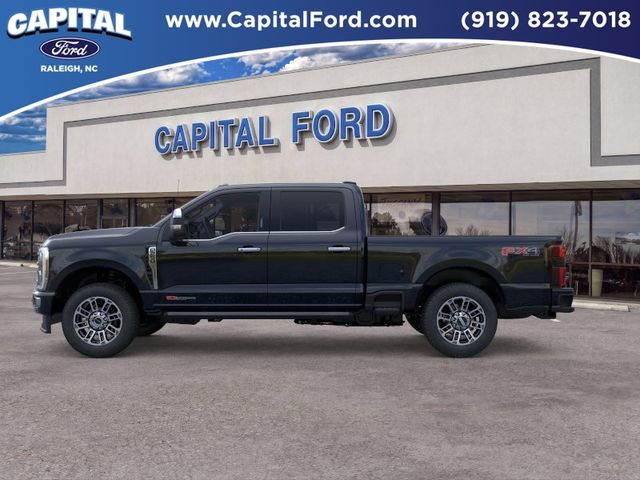 New 2026 Black Ford Platinum image 3
