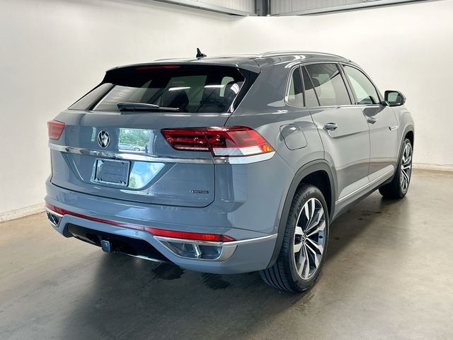 2023 Volkswagen Atlas Cross Sport 3.6L V6 SEL Premium R-Line Gray at Sutliff Volkswagen
