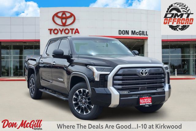 2026 Toyota Tundra Limited Black at Don McGill Toyota