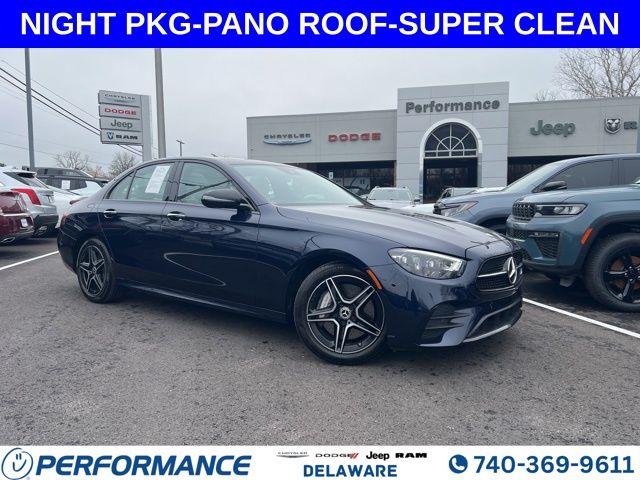 2021 Mercedes-Benz E-Class E 450 4MATIC Sedan AWD