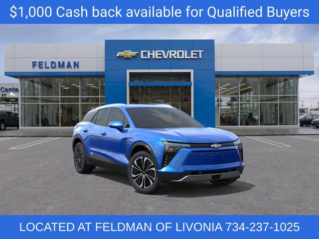 Riptide Blue Metallic 2026 Chevrolet Blazer EV SUV / Crossover Front-Wheel Drive 1-Speed Automatic