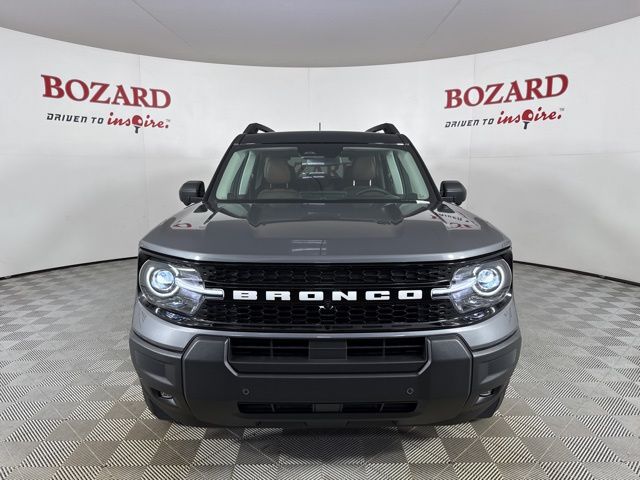 2025 Carbonized Gray Metallic Ford Bronco Sport Outer Banks 4X4 SUV