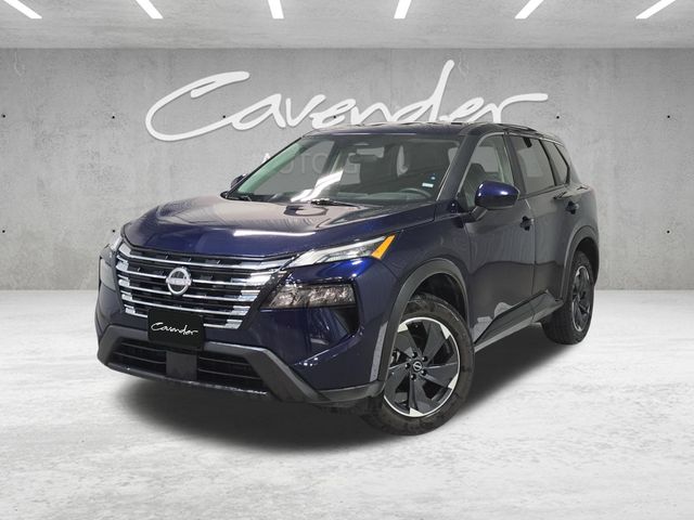 Deep Ocean Blue Pearl 2025 Nissan Rogue SUV / Crossover All-Wheel Drive Continuously Variable Transmission