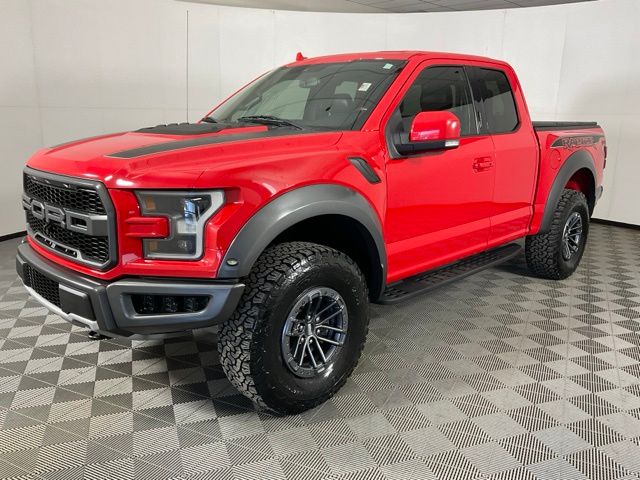 2019 Ford F-150 Raptor SuperCab 4WD