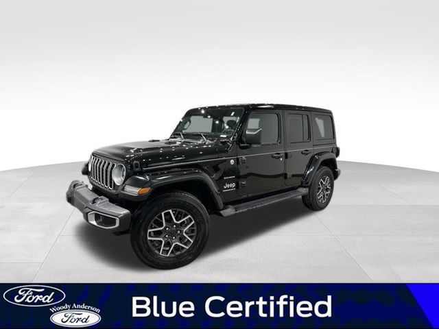 2024 Jeep Wrangler Sahara 