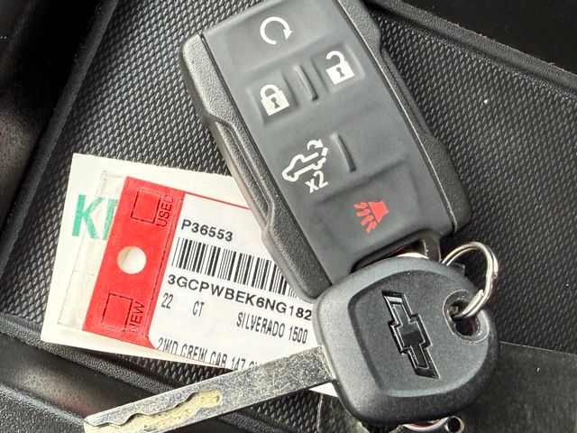 used 2022 Chevrolet Silverado 1500 LTD car, priced at $25,688