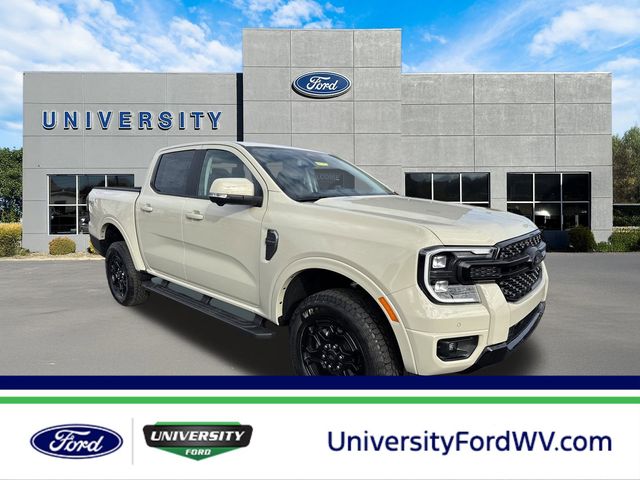 2025 Ford Ranger Lariat SuperCrew 4WD