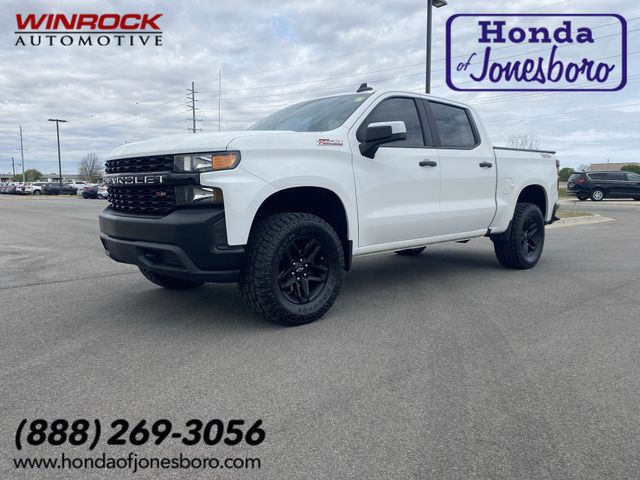 2019 Chevrolet Silverado 1500 Custom Trail Boss Crew Cab 4WD