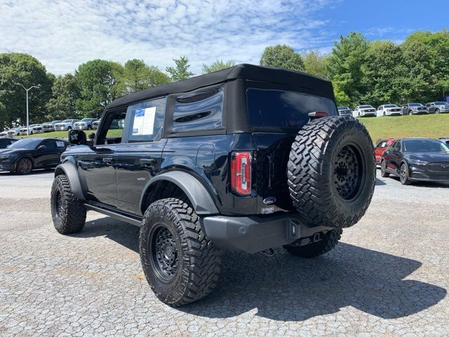 2023 Ford Bronco Outer Banks 3