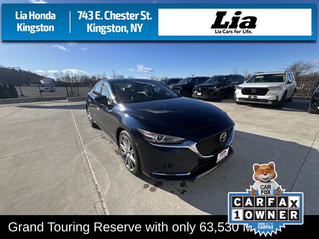 2021 Mazda Mazda6 Grand Touring Reserve 1