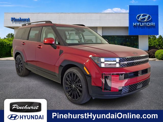Red 2026 Hyundai Santa Fe Calligraphy AWD SUV / Crossover All-Wheel Drive 8-Speed Automatic