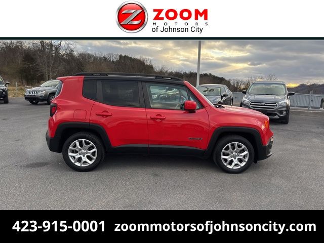 Colorado Red 2016 Jeep Renegade Latitude FWD SUV / Crossover Front-Wheel Drive 9-Speed Automatic