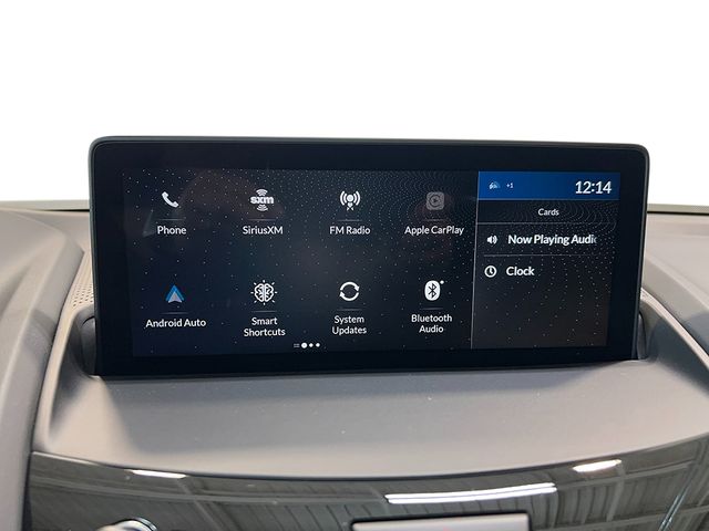 2026 Acura RDX Base - Solar Silver Metallic exterior view 18