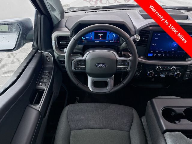 2025 Silver Metallic Ford F-150 XLT 4X4 Truck