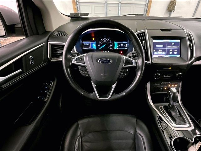 2015 Ford Edge SEL Silver at Phil Fitts Ford
