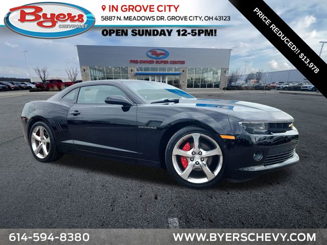 2015 Chevrolet Camaro 2LT