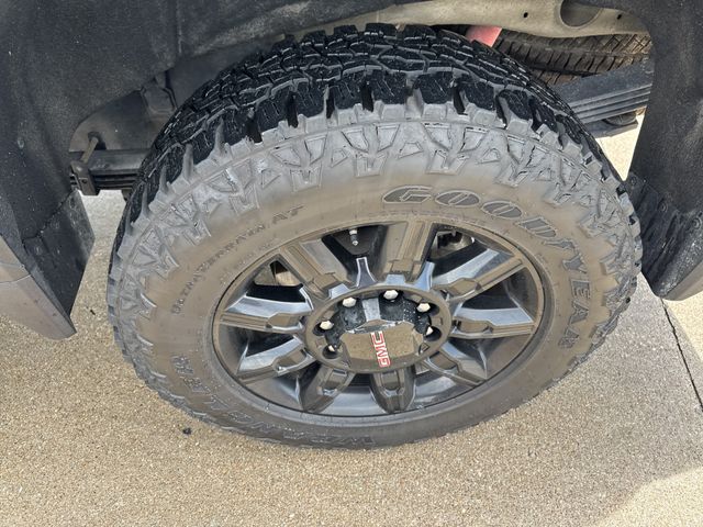2025 GMC Sierra 2500HD AT4 Silver at EAG Ford Navasota