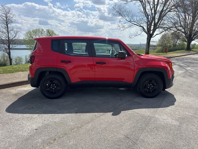 Used 2017 Red Jeep Sport image 9