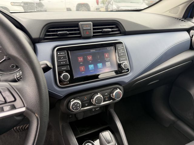 2023 Nissan Versa 1.6 SV Blue at Emmons Autoplex