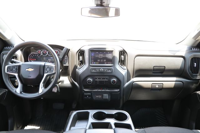 2023 Chevrolet Silverado 2500HD Custom White at Martin Chrysler Dodge Jeep Ram