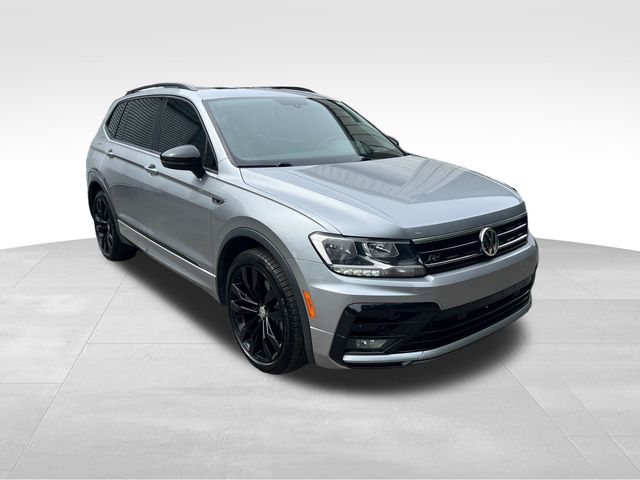 2021 Volkswagen Tiguan 2.0T SE R-Line Black 2