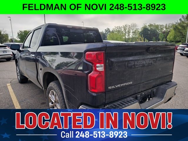 Used 2022 Chevrolet Silverado 1500 For Sale in New Hudson, MI