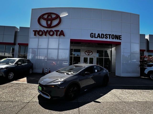 new 2026 Toyota Prius Plug-In Hybrid car, priced at $34,548