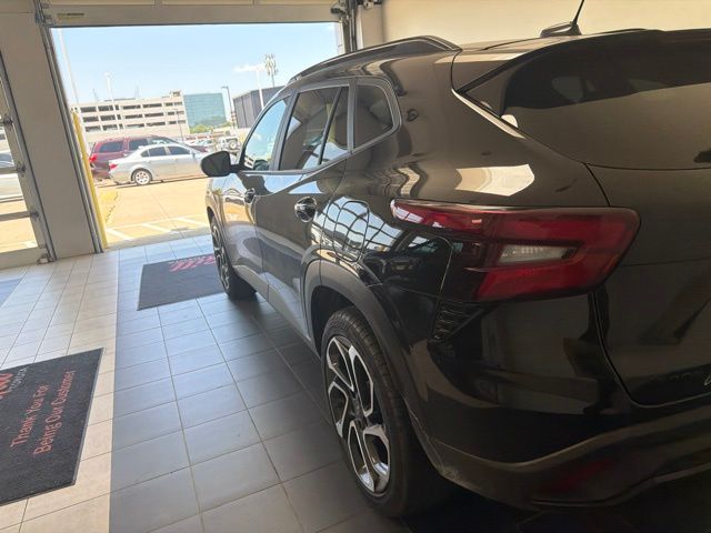 2024 Chevrolet Trax 2RS Black at DeMontrond Gulf Freeway