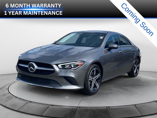Black 2021 Mercedes-Benz CLA Coupe All-Wheel Drive 7-Speed Automatic