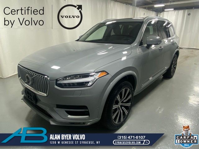 Vapour Gray Metallic 2025 Volvo XC90 SUV / Crossover All-Wheel Drive Automatic