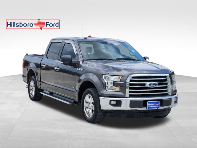 2016 Magnetic Metallic Ford F-150 XLT RWD Truck