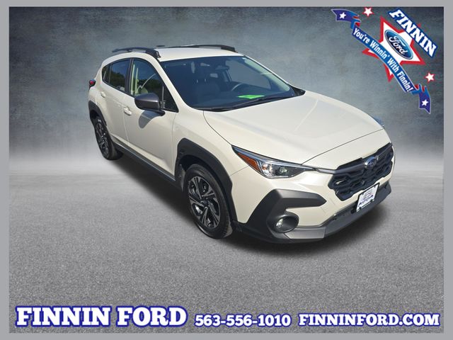 Crystal White Pearl 2024 Subaru Crosstrek SUV / Crossover All-Wheel Drive Continuously Variable Transmission
