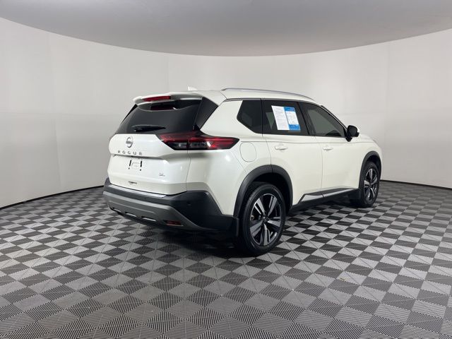 2021 Nissan Rogue SL 10