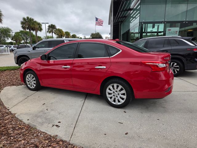 Used 2016 Red Nissan SV image 9