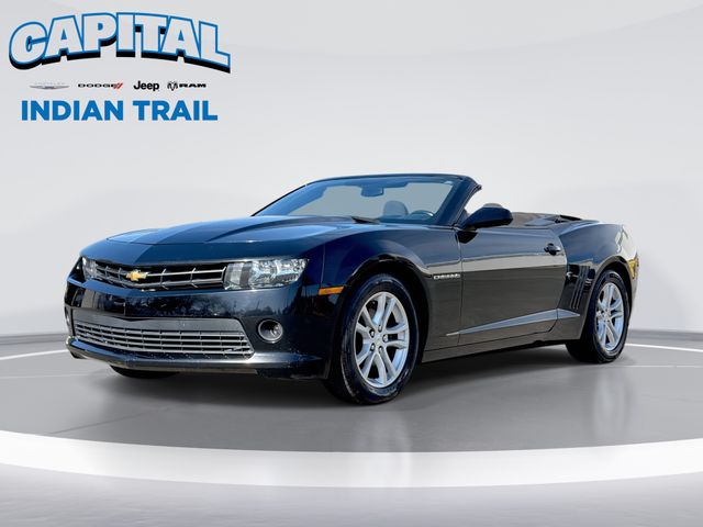 2015 Chevrolet Camaro 1LT Convertible RWD