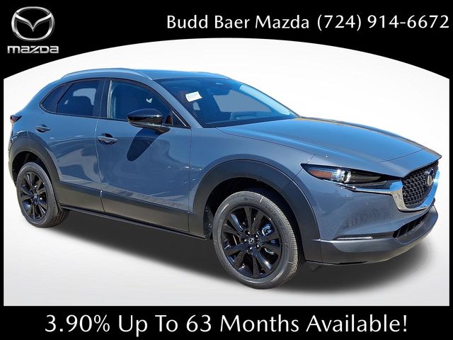 Polymetal Gray Metallic 2026 Mazda CX-30 2.5 S Carbon Edition AWD SUV / Crossover All-Wheel Drive 6-Speed Automatic