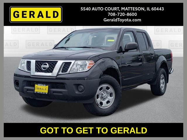 2016 Nissan Frontier S Crew Cab 4WD