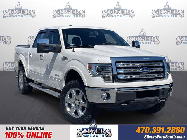 2013 Ford F-150 King Ranch SuperCrew 4WD