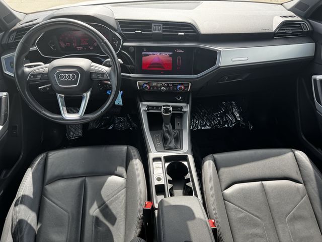 2021 Audi Q3 Premium White at DeMontrond Mazda