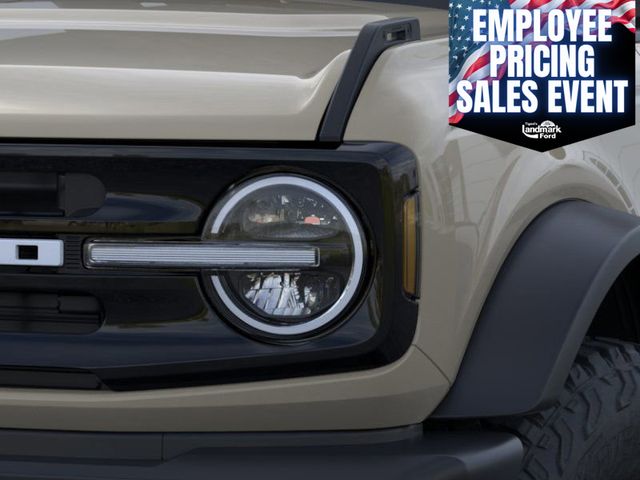 new 2025 Ford Bronco car, priced at $57,583