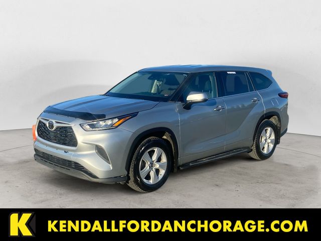 Silver 2020 Toyota Highlander SUV / Crossover All-Wheel Drive 8-Speed Automatic