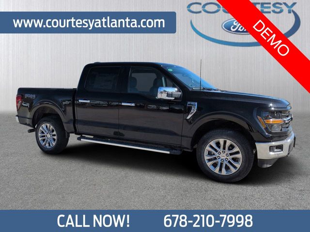 Agate Black Metallic 2026 Ford F-150 Pickup Truck Four-Wheel Drive Automatic