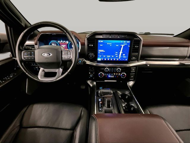 2023 Ford F-150 Lariat White at Auto Express Mitsubishi