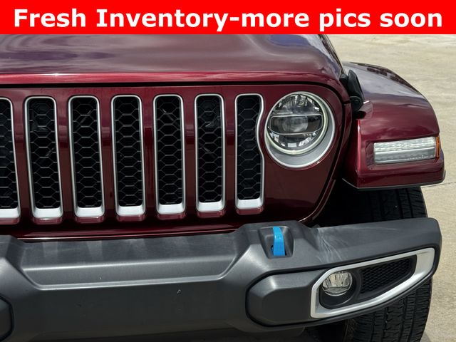 2022 Jeep Wrangler Unlimited Sahara 4xe Red at Emmons Autoplex
