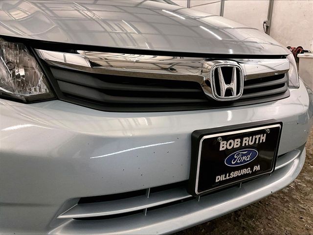 2012 Honda Civic LX Silver at Carlisle Cadillac Buick GMC