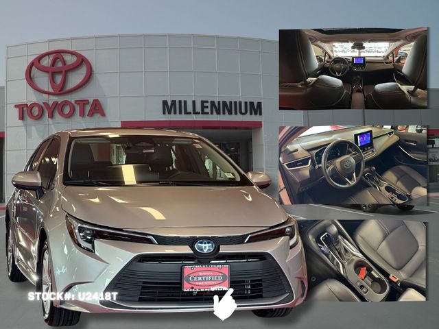 2023 Toyota Corolla Hybrid XLE FWD